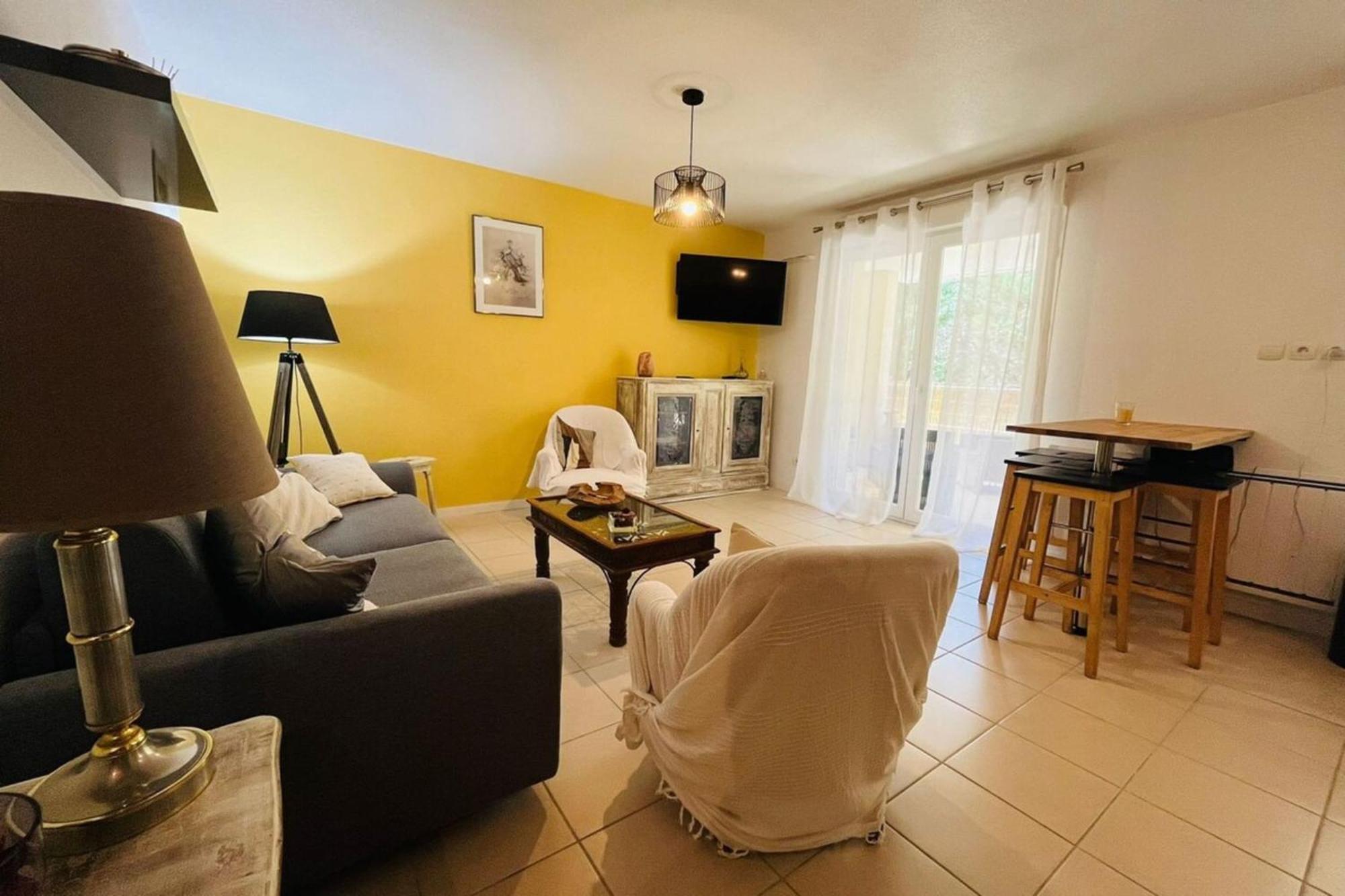 Le Rimini Terrasse Wifi Parking Prive Apartamento Narbona